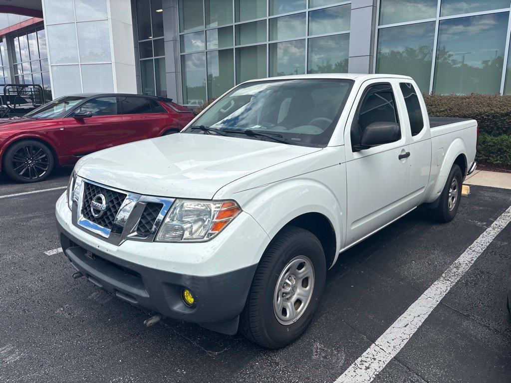 Used 2014 Nissan Frontier S w/ S Preferred Package RWD image 1