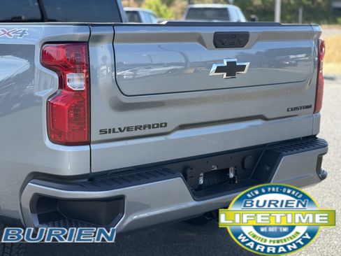 New 2025 Chevrolet Silverado 1500 Custom w/ Turbomax Blackout Package image 32