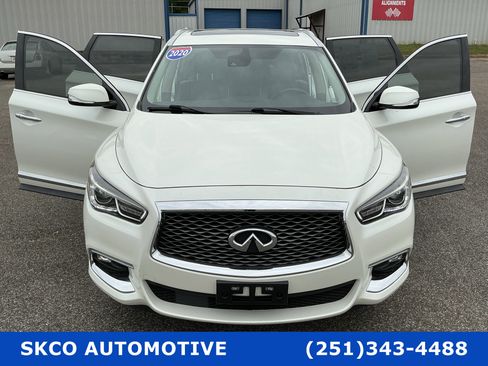 Used 2020 INFINITI QX60 Luxe AWD/4WD image 34