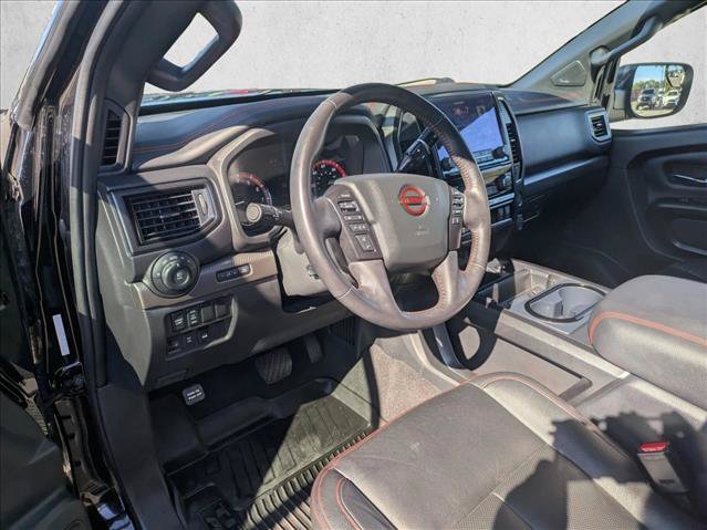 Used 2024 Nissan Titan PRO-4X w/ Pro-4x Convenience Package AWD/4WD image 9