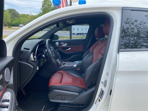 Used 2020 Mercedes-Benz GLC 300 4MATIC Coupe w/ AMG Line image 9