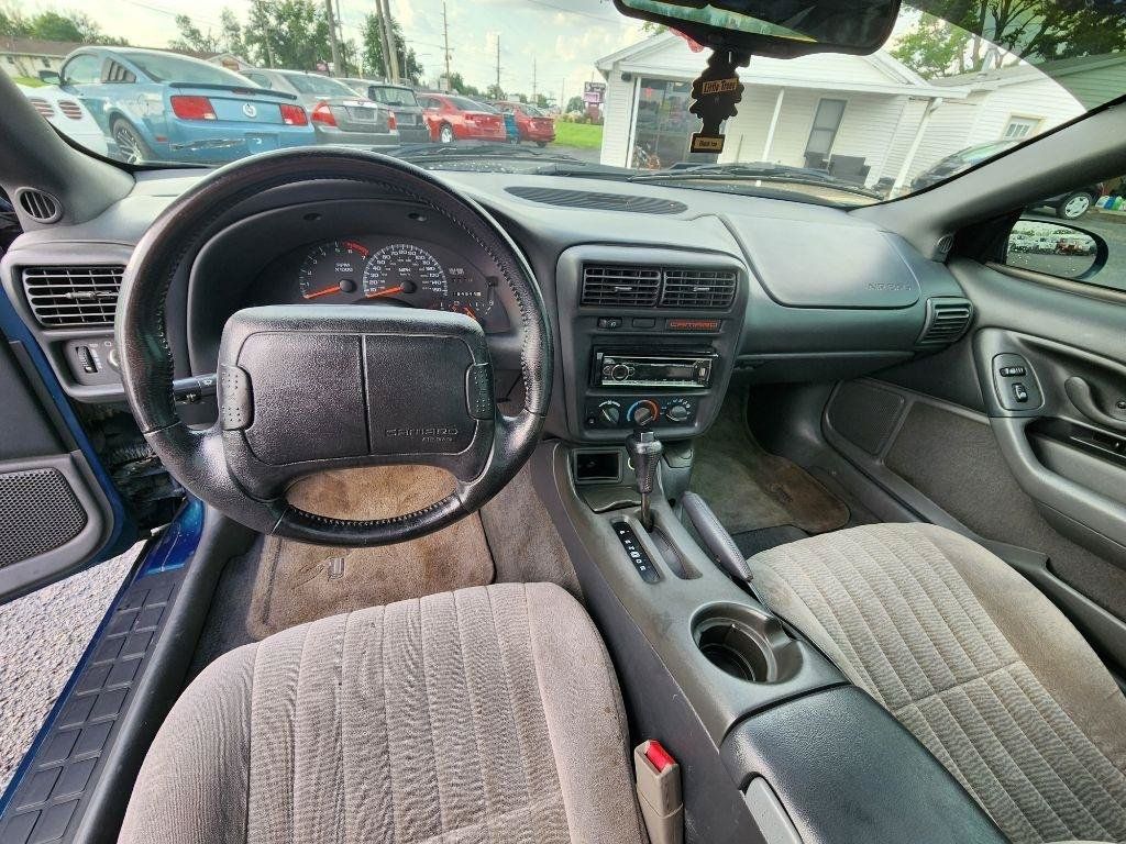 Used 1997 Chevrolet Camaro Z28 w/ Preferred Equipment Group 2 RWD image 13