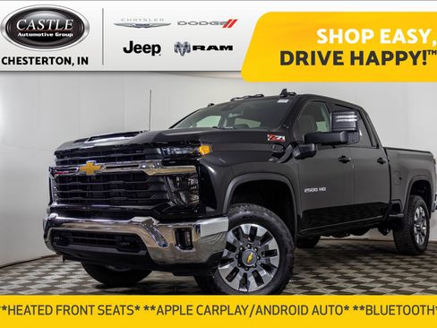 Used 2024 Chevrolet Silverado 2500 LT w/ All Star Edition AWD/4WD image 1