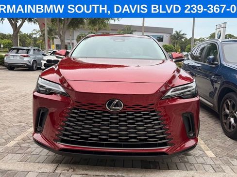 Used 2023 Lexus RX 350 Premium Plus w/ Cold Area Package FWD image 4