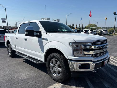 Used 2018 Ford F150 Lariat w/ Equipment Group 502A Luxury image 7