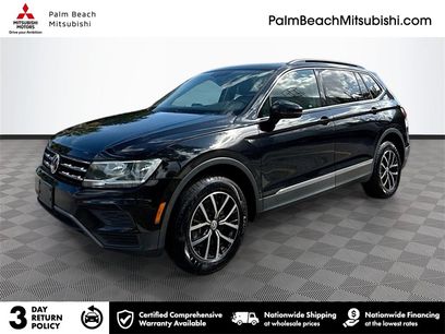 Used 2021 Volkswagen Tiguan SE R-Line
