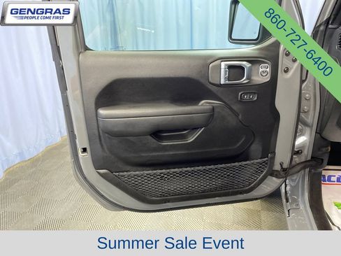 Used 2023 Jeep Wrangler Unlimited Sport AWD/4WD image 13