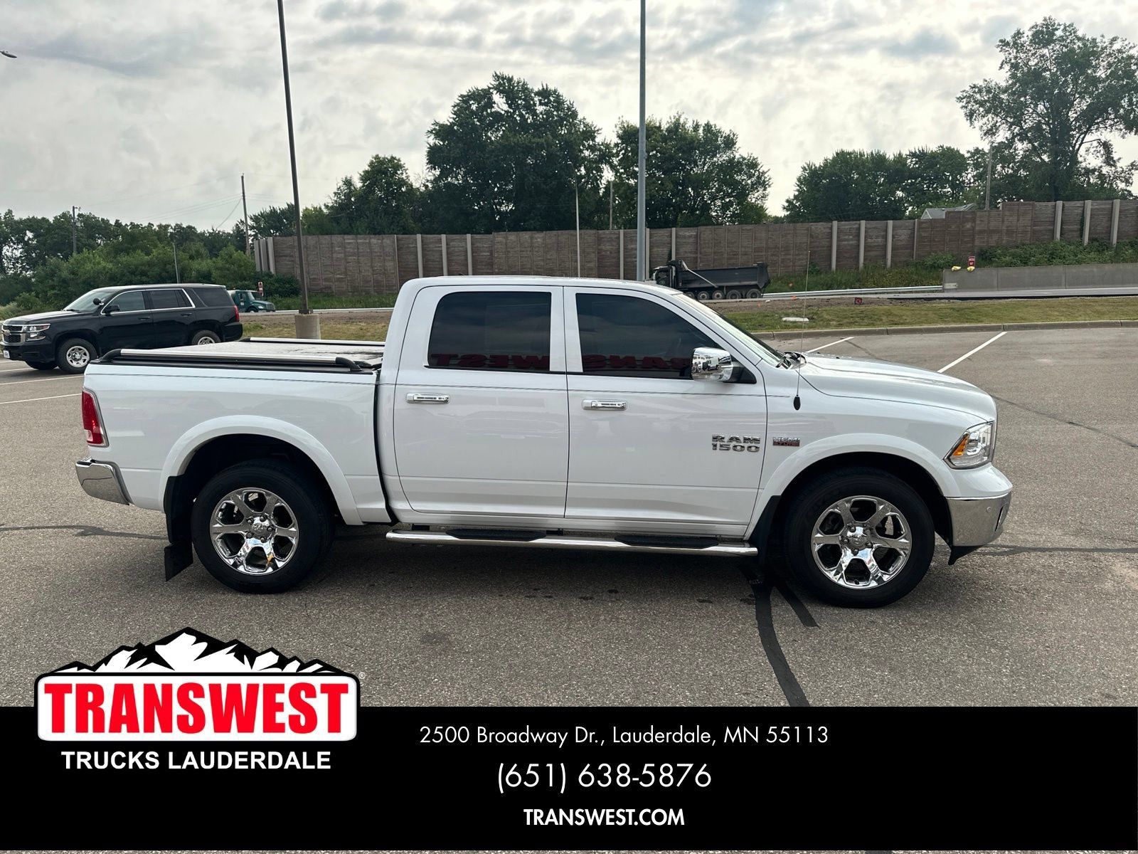 Used 2018 RAM 1500 Laramie w/ Convenience Group AWD/4WD image 6