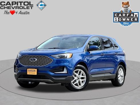 Used 2024 Ford Edge SEL AWD/4WD image 1