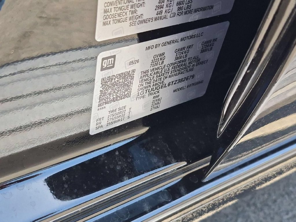 New 2026 GMC Sierra 1500 Denali AWD/4WD image 28