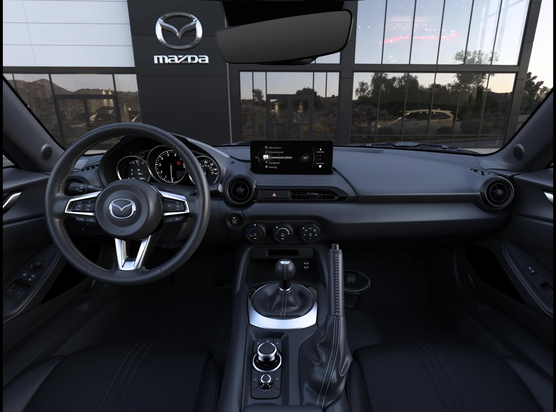 New 2026 MAZDA MX-5 Miata Sport RWD image 2