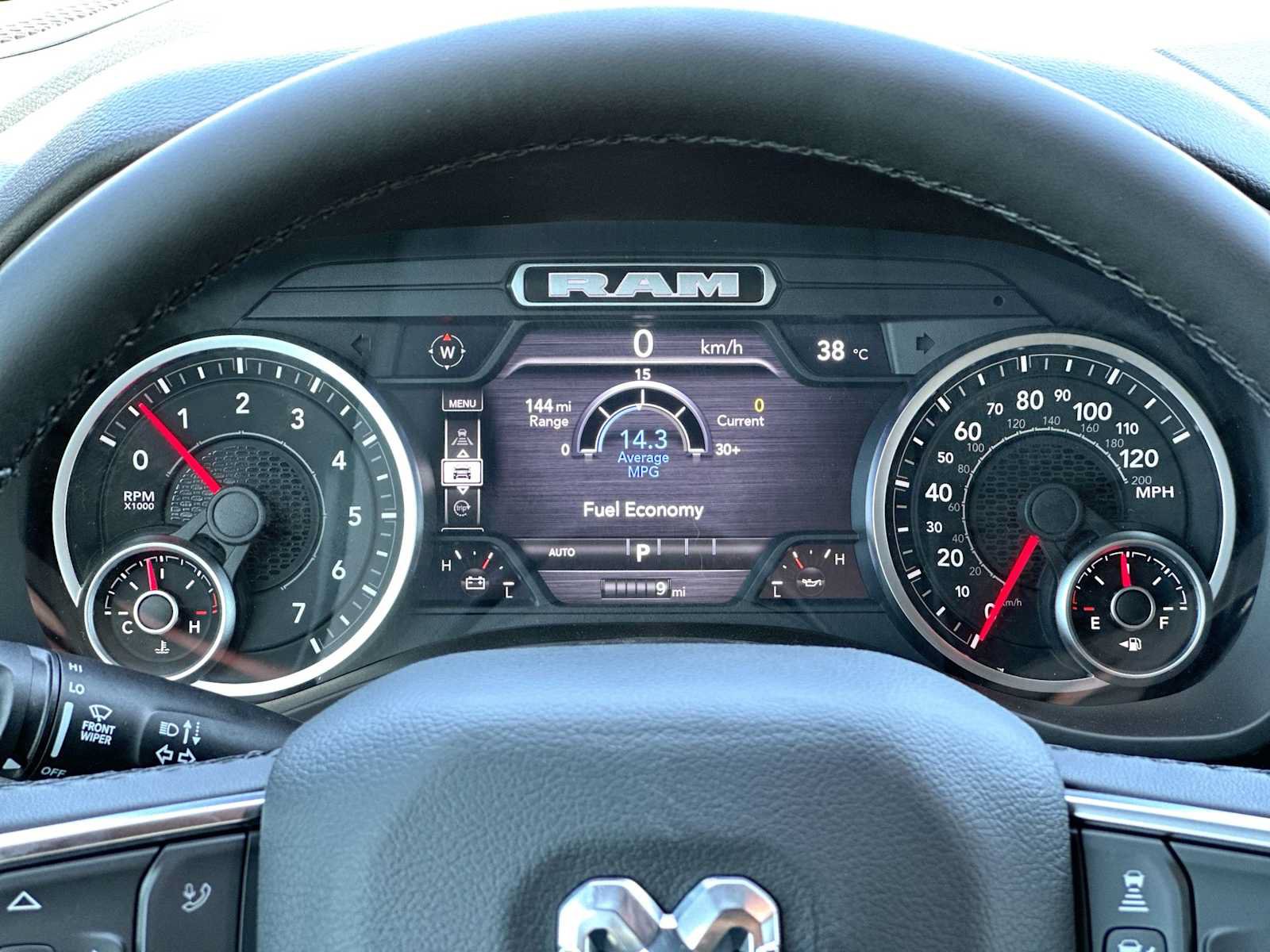 New 2026 RAM 1500 Lone Star AWD/4WD image 19