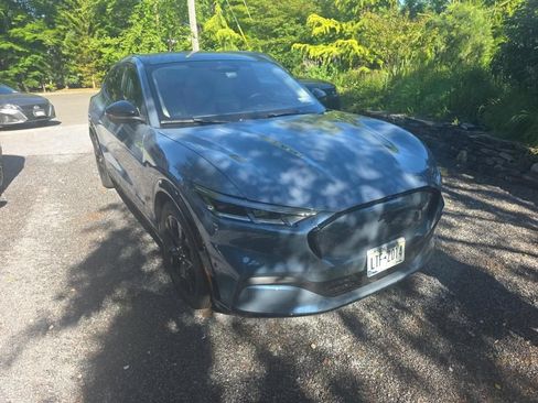 Used 2023 Ford Mustang Mach-E Premium w/ Mustang Nite Pony Package AWD/4WD image 2