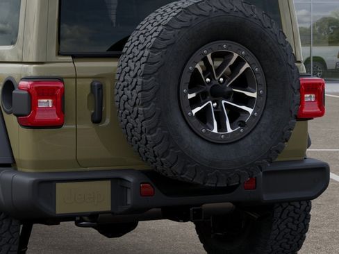 New 2025 Jeep Wrangler Willys image 14