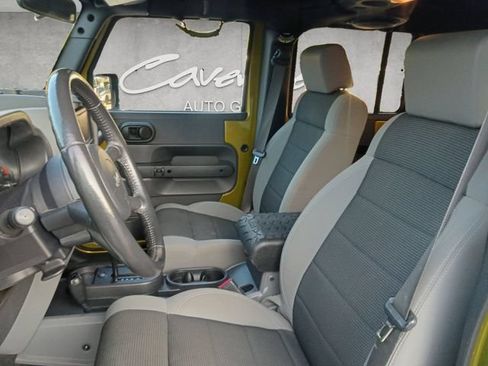 Used 2007 Jeep Wrangler Unlimited X AWD/4WD image 19