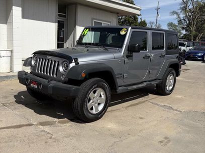 Used 2014 Jeep Wrangler Unlimited Sport w/ Quick Order Package 24S