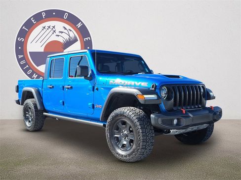 Used 2022 Jeep Gladiator Mojave w/ LED Lighting Group image 2