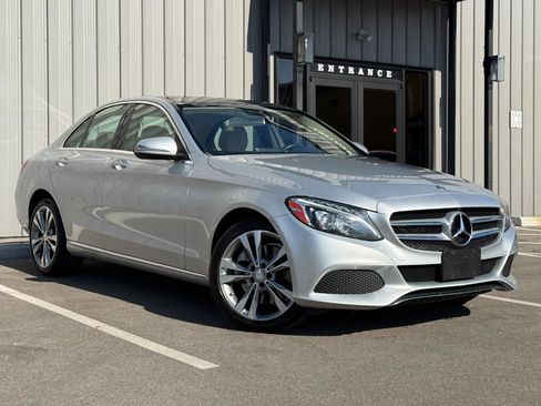 Used 2017 Mercedes-Benz C 300 4MATIC Sedan w/ Premium 3 Package image 3