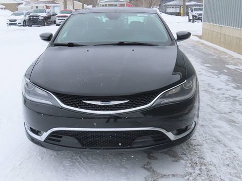 Used 2016 Chrysler 200 C w/ Quick Order Package 26P image 12