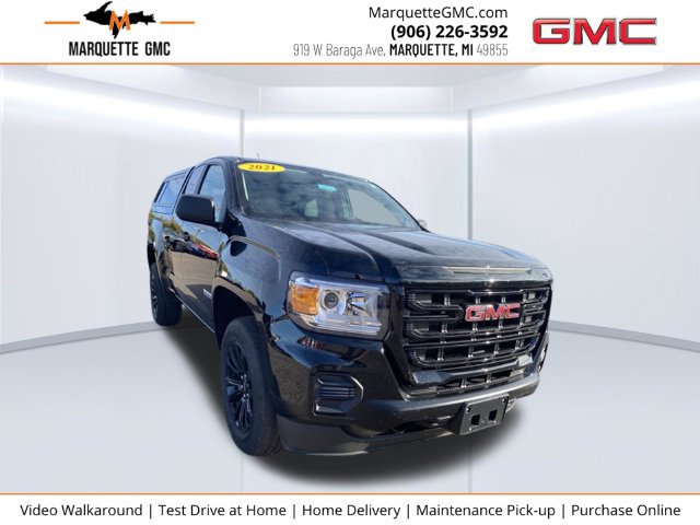 Used 2021 GMC Canyon Elevation Standard w/ Convenience Package AWD/4WD image 1
