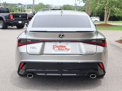 Used 2021 Lexus IS 350 F Sport w/ Accessory Package RWD image 8