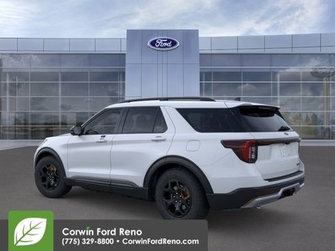 New 2026 Ford Explorer Tremor w/ Tremor Ultimate Package AWD/4WD image 4
