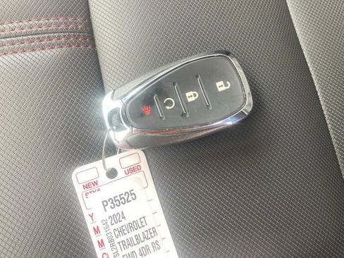 Certified 2024 Chevrolet TrailBlazer RS image 24