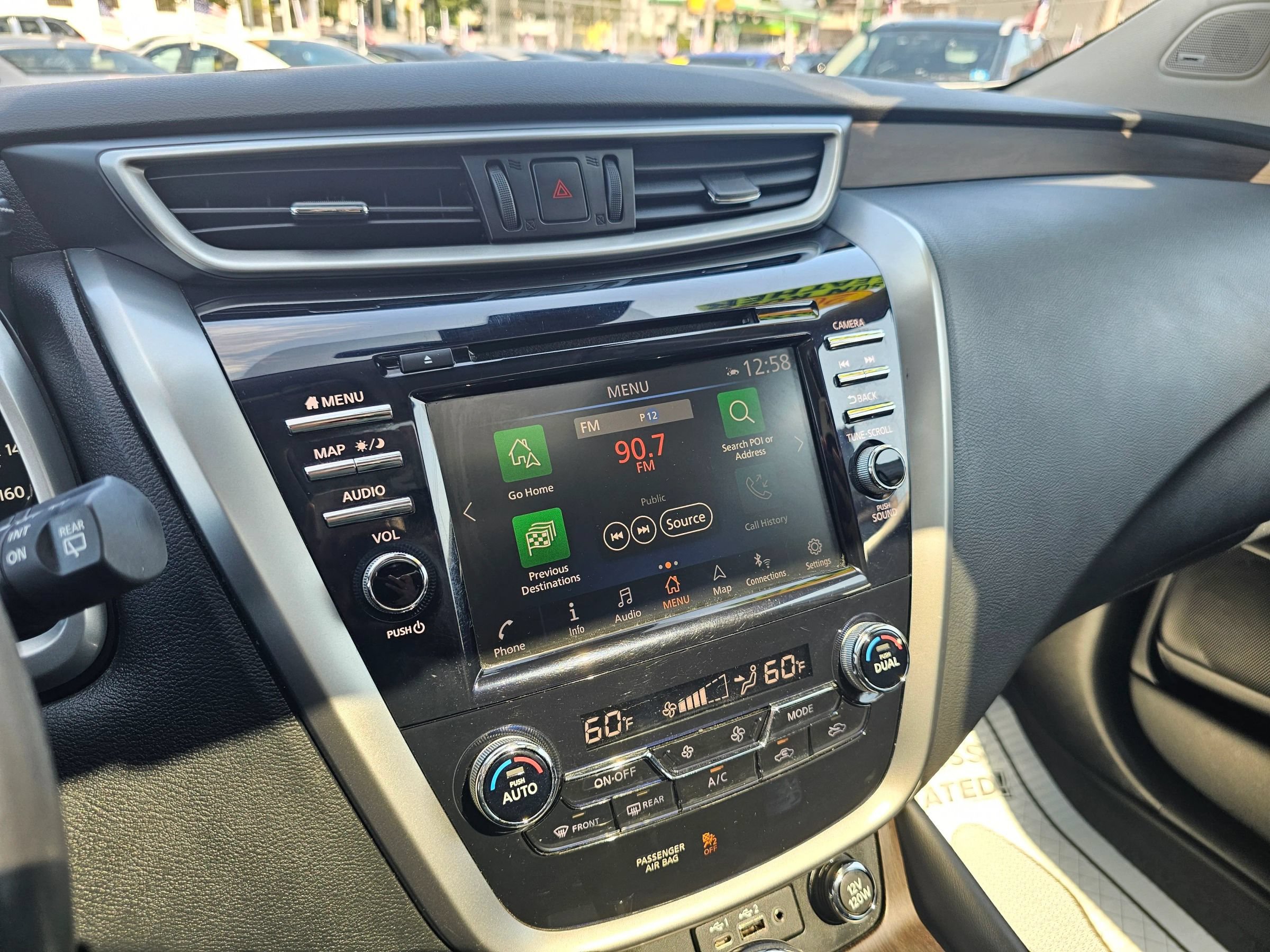 Used 2023 Nissan Murano Platinum w/ Cargo Package AWD/4WD image 22