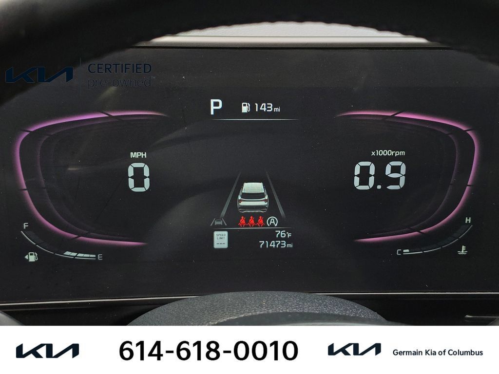 Certified 2024 Kia Sportage EX FWD image 22