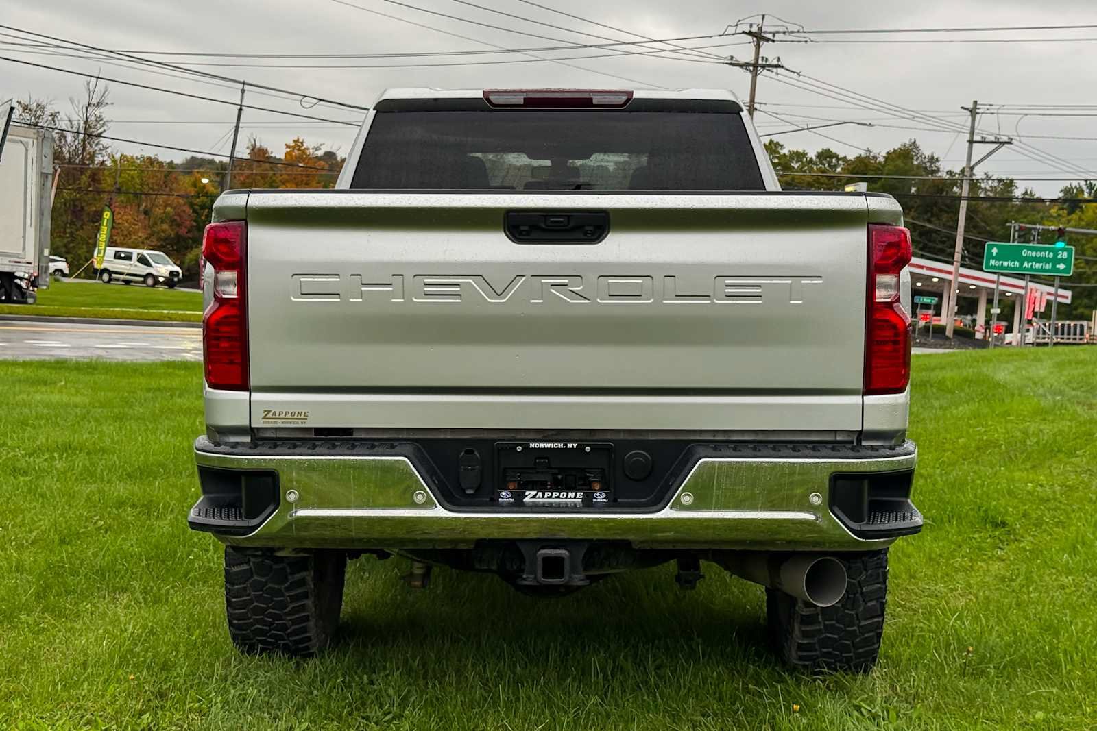Used 2021 Chevrolet Silverado 2500 LT w/ True North Edition AWD/4WD image 4
