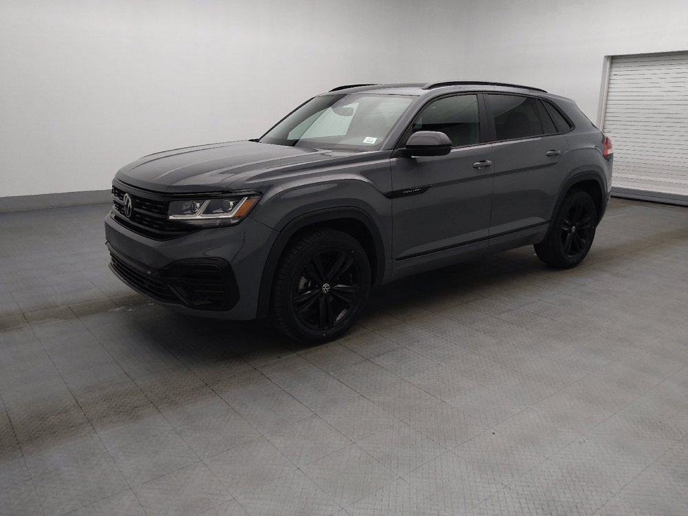 Used 2023 Volkswagen Atlas Cross Sport SEL R-Line AWD/4WD image 2