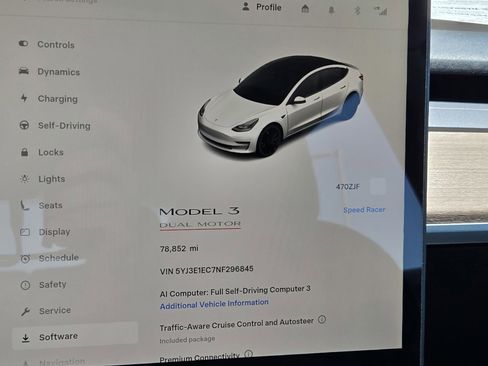 Used 2022 Tesla Model 3 Performance AWD/4WD image 27
