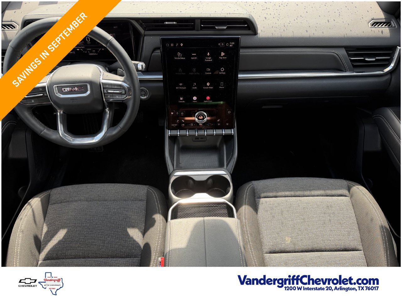 Used 2026 GMC Terrain Elevation AWD/4WD image 9