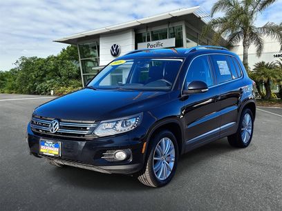 Used 2016 Volkswagen Tiguan SE