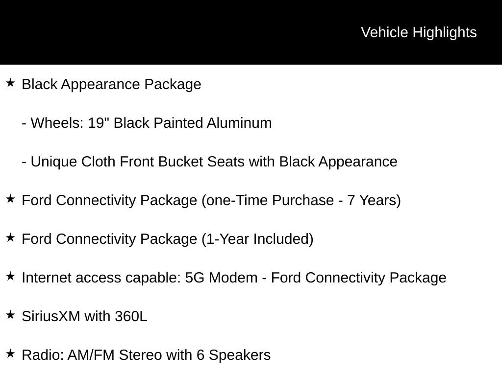 New 2026 Ford Maverick XLT w/ XLT Luxury Package AWD/4WD image 16