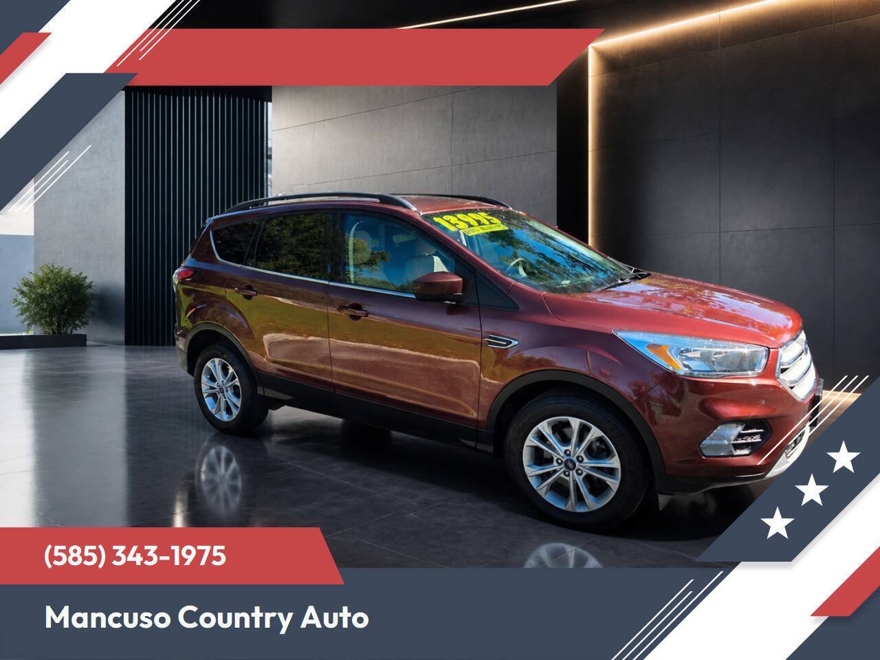Used 2018 Ford Escape SE AWD/4WD image 1