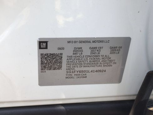 Used 2020 Chevrolet Bolt LT FWD image 31