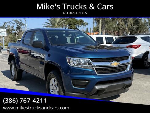 Used 2020 Chevrolet Colorado W/T w/ WT Convenience Package image 1