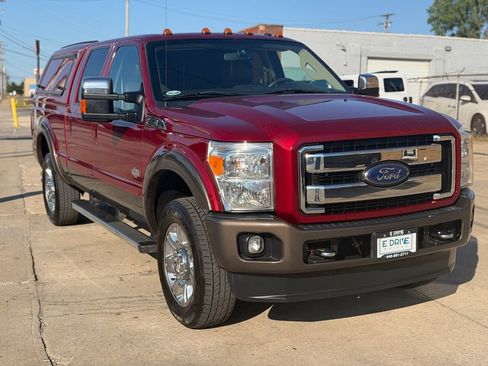 Used 2015 Ford F350 King Ranch w/ Snow Plow Prep Package AWD/4WD image 3