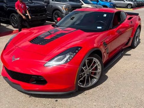 Used 2019 Chevrolet Corvette Grand Sport RWD image 6