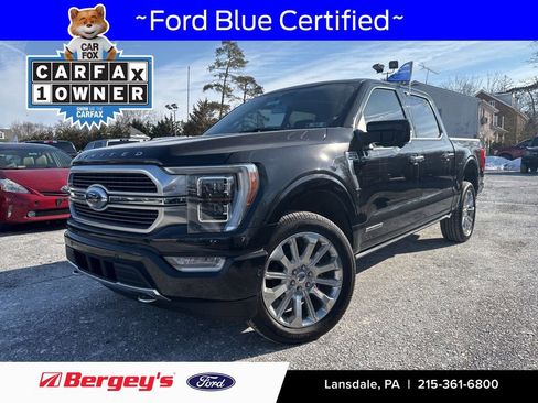 Certified 2023 Ford F150 Limited image 1
