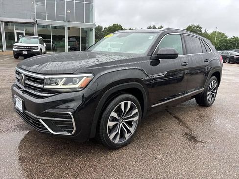 Used 2021 Volkswagen Atlas Cross Sport SEL Premium R-Line AWD/4WD image 5