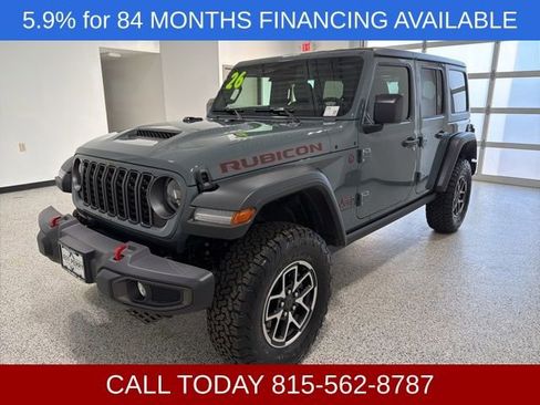 New 2026 Jeep Wrangler Unlimited Rubicon image 6