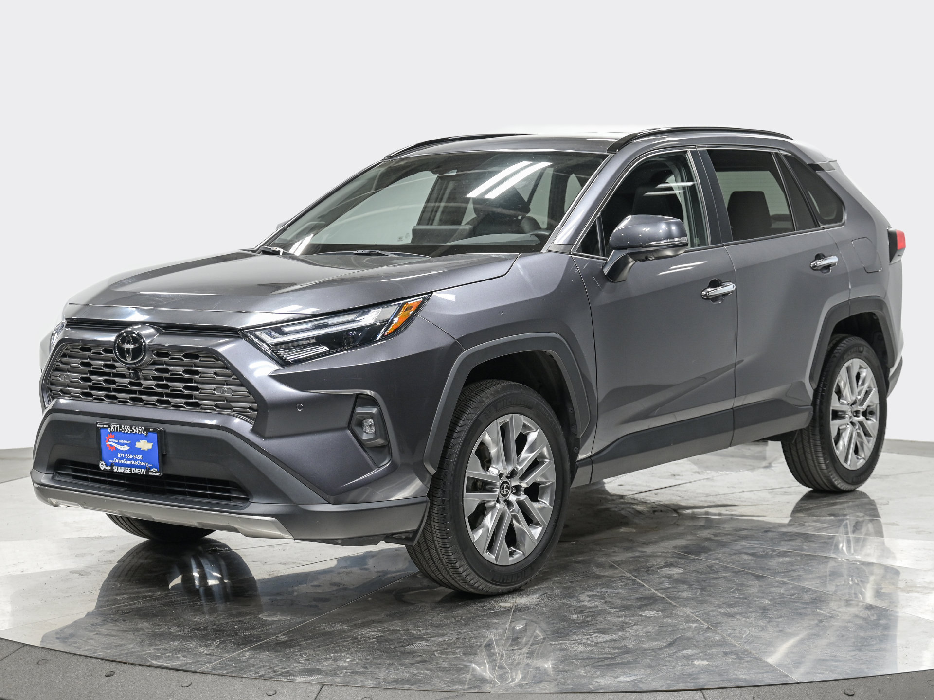 Used 2024 Toyota RAV4 Limited w/ Advanced Technology Package AWD/4WD image 1