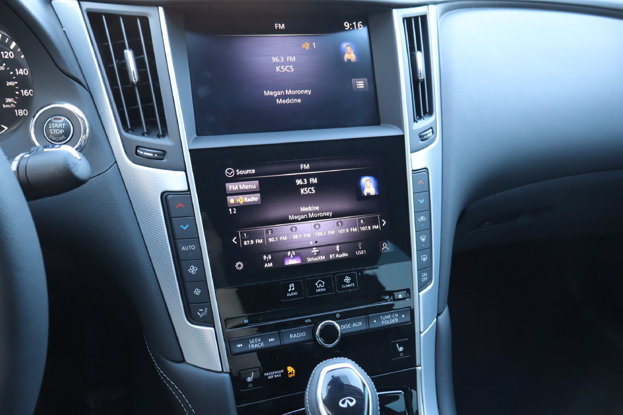 Used 2024 INFINITI Q50 Luxe w/ Cargo Package RWD image 7