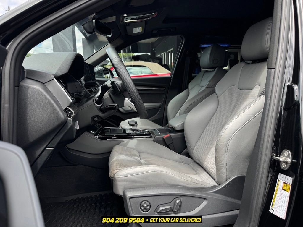 Used 2022 Audi SQ5 Premium Plus w/ Premium Plus Package AWD/4WD image 26