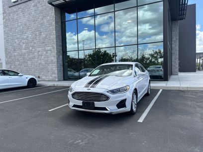 Used 2019 Ford Fusion SEL