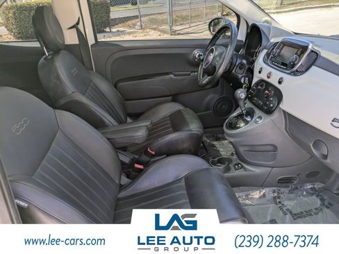 Used 2017 FIAT 500 Lounge image 12