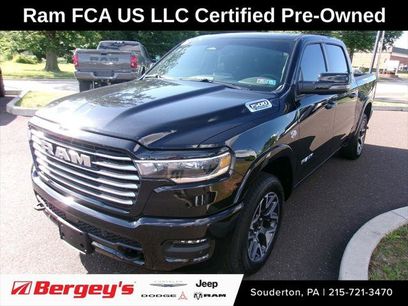 Certified 2026 RAM 1500 Laramie