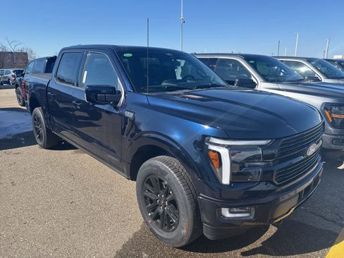 New 2026 Ford F150 Platinum w/ Equipment Group 702A High image 25